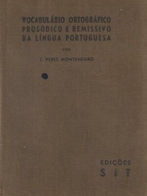 Vocabulário Ortográfico, Prosódico e Remissivo da Língua Portuguesa