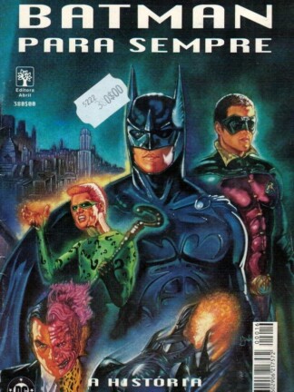 Batman para Sempre de Tina Bahner