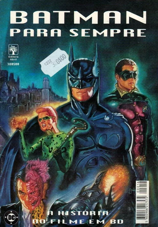 Batman para Sempre de Tina Bahner