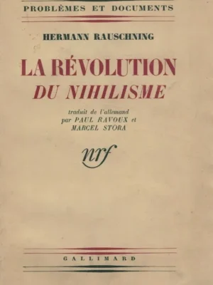 Révolution du Nihilisme