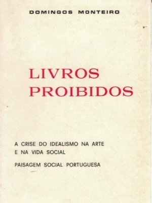 Livros Proibidos de Domingos Monteiro