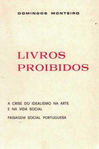 Livros Proibidos de Domingos Monteiro