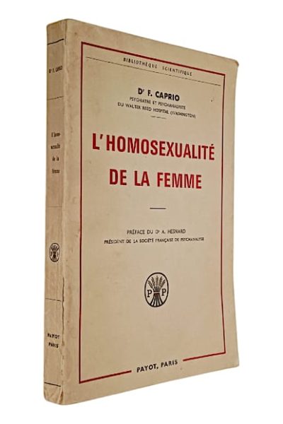 Homosexualité de la Femme, L'
