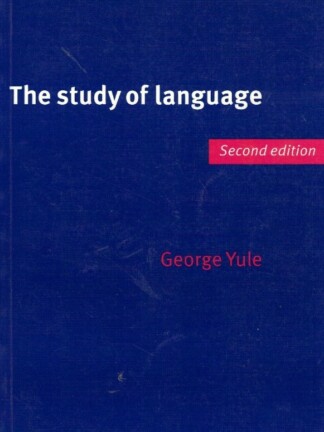 The Study of Language de George Yule