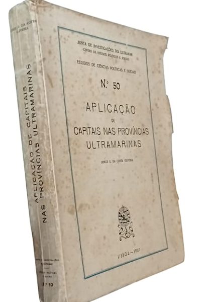 Aplicação de Capitais nas Províncias Ultramarinas