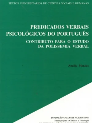 Predicados Verbais - Psicológicos do Português