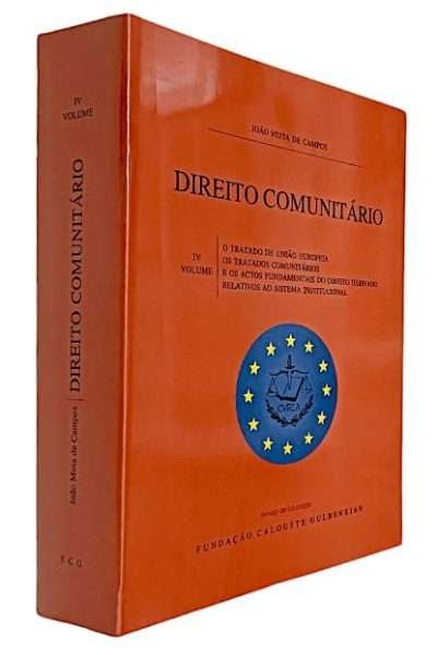 Direito Comunitário - Volume IV