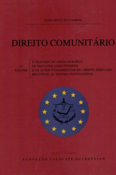 Direito Comunitário - Volume IV