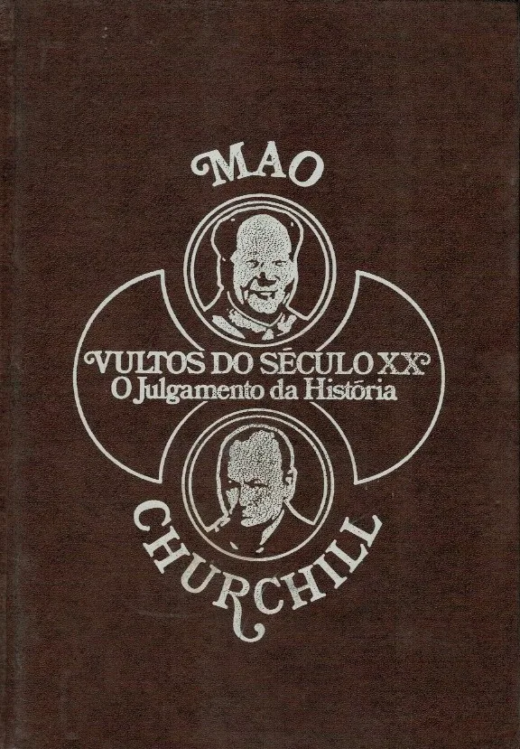 Vultos do Século XX: Mao | Churchill de Enzo Orlandi