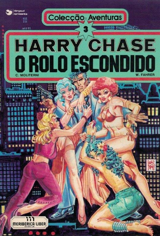Harry Chase: O Rolo Escondido de C. Moliterni