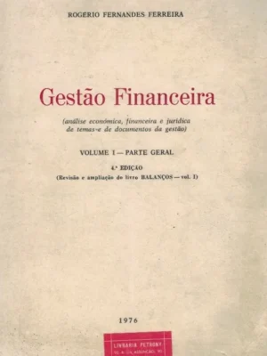 Gestão Financeira de Rogério Fernandes Ferreira