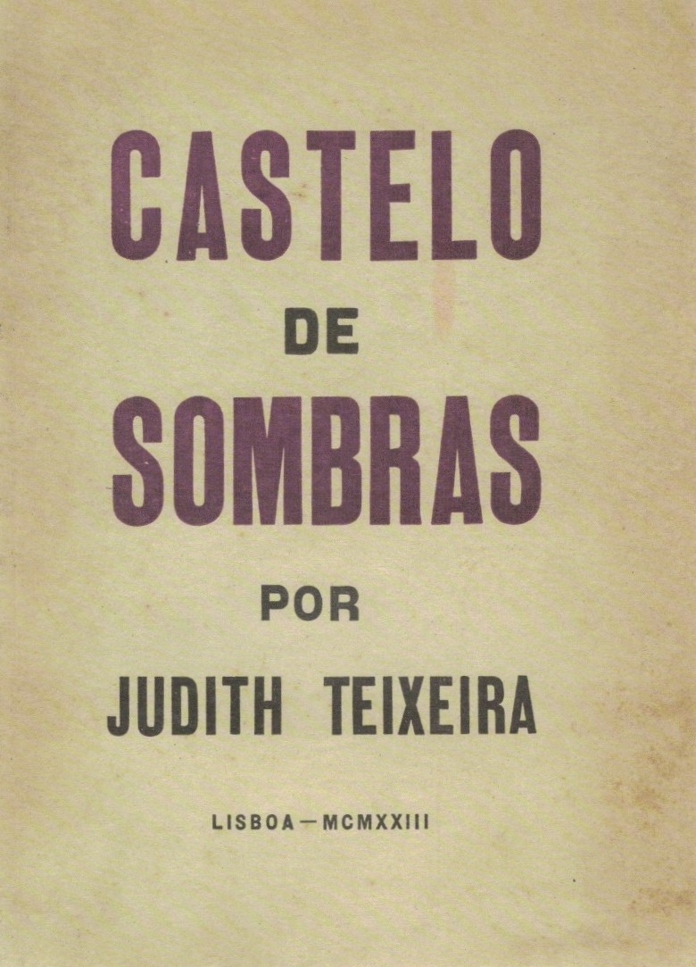 Castelo de Sombras de Judith Teixeira