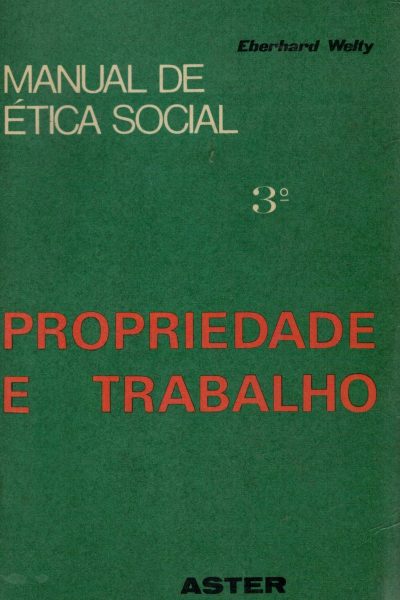 Propriedade e Trabalho
