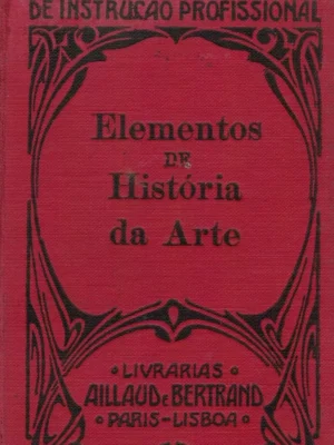 Elementos de História da Arte de João Ribeiro Cristino da Silva