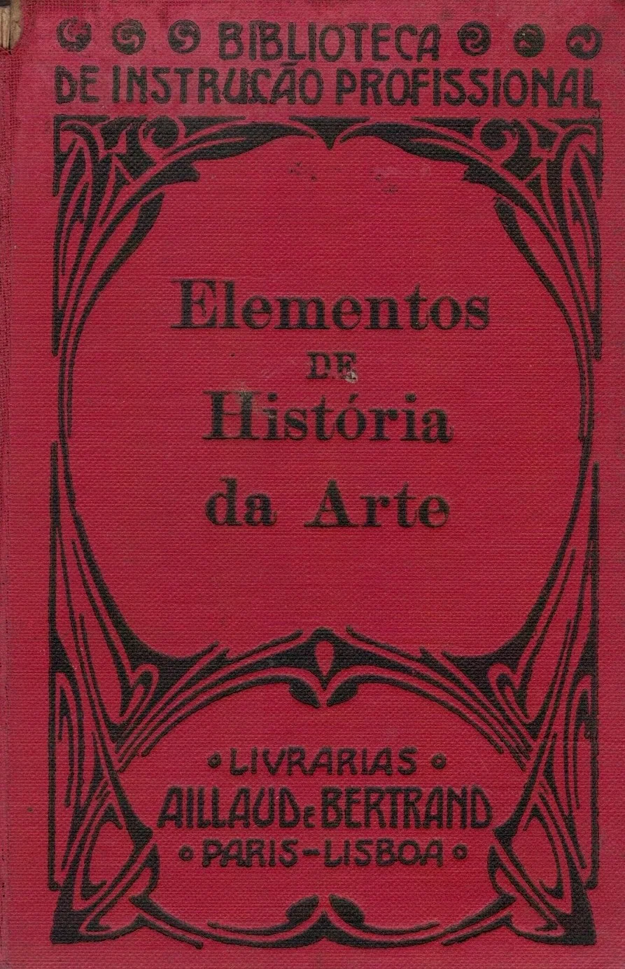 Elementos de História da Arte de João Ribeiro Cristino da Silva