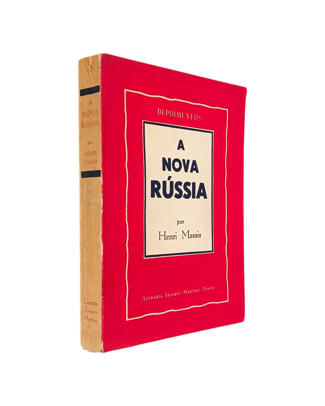 NOVA RÚSSIA DE HENRI MASSIS