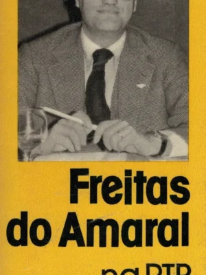 Freitas do Amaral na RTP de José Carlos Megre