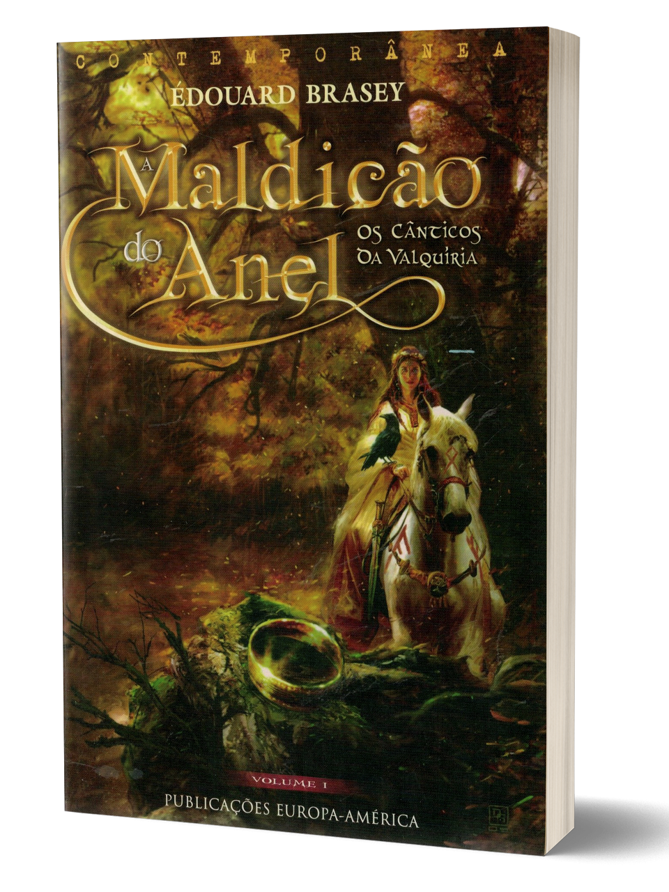 Maldição do Anel de Édouard Brasey