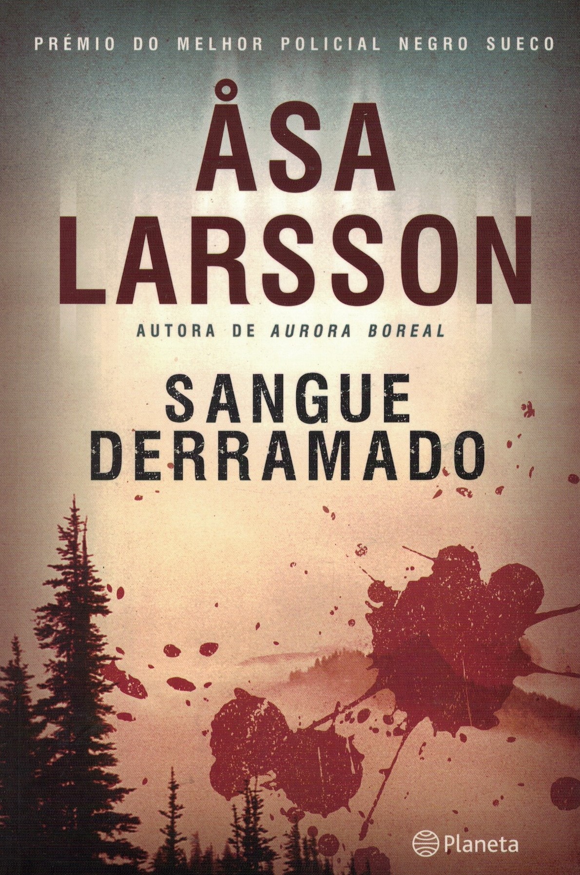 Sangue Derramado de Asa Larsson