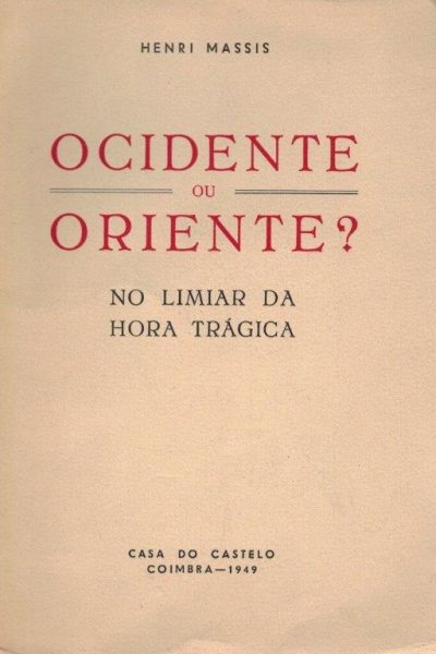 Ocidente ou Oriente?