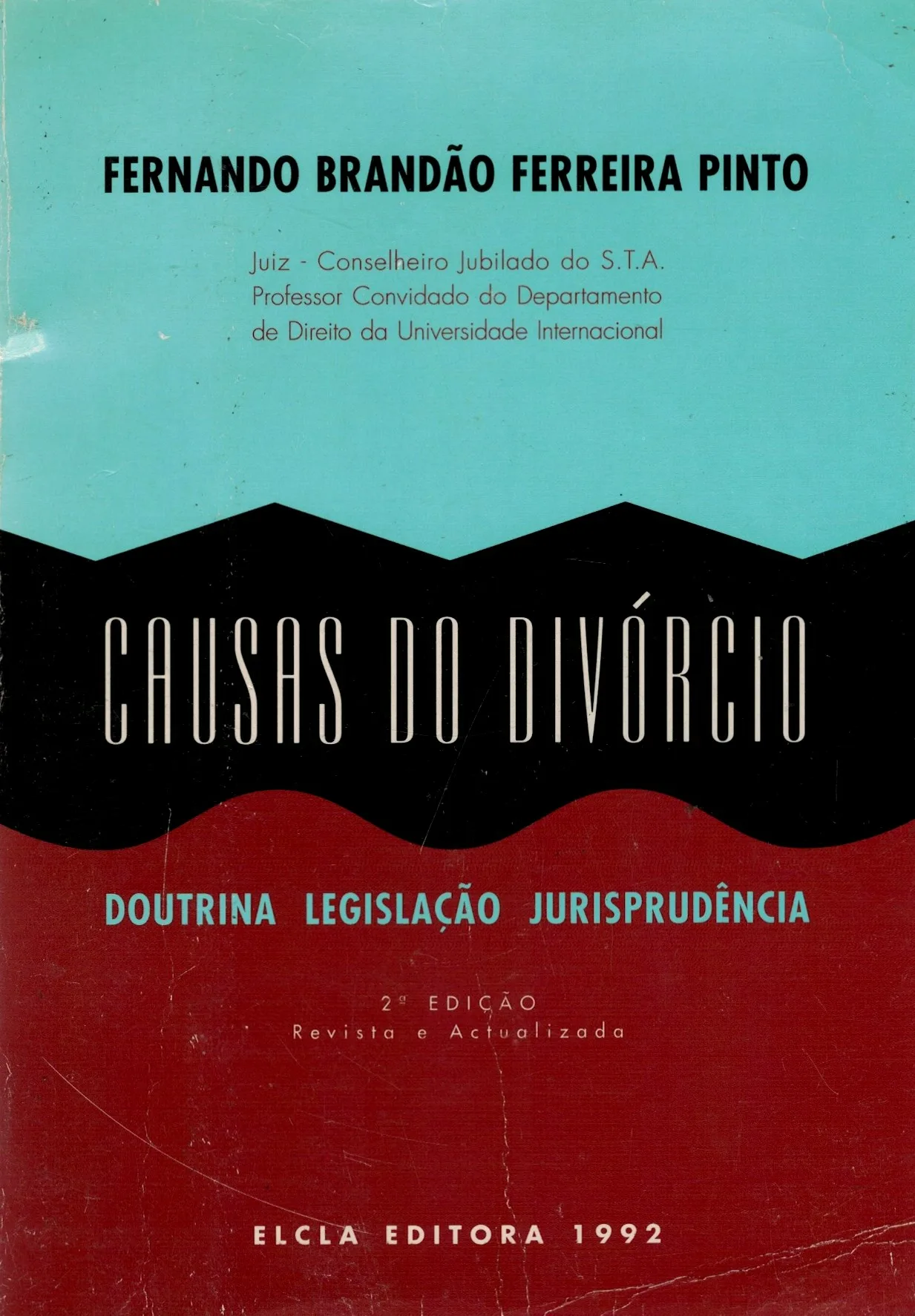 Causas do Divórcio de Fernando Brandão Ferreira Pinto