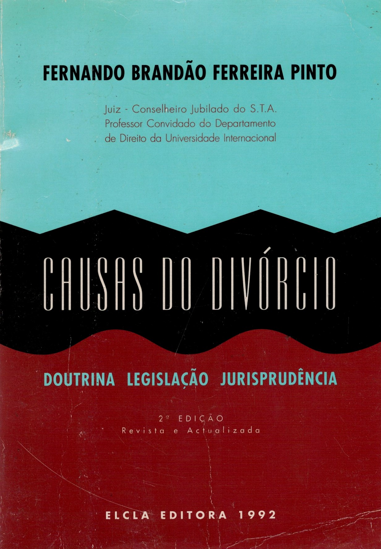 Causas do Divórcio de Fernando Brandão Ferreira Pinto