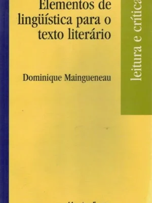 Elementos de Linguistica para o Texto Literário