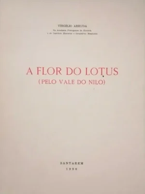A Flor do Lotus de Virgílio Arruda