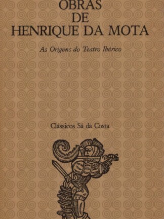 Origens do Teatro Ibérico de Henrique da Mota