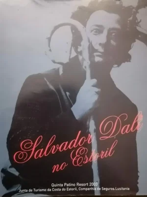 Salvador Dali no Estoril de Robert Descharnes