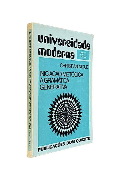 Iniciativa Metódica à Gramática Generativa