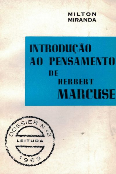 Introdução ao Pensamento de Herbert Marcuse