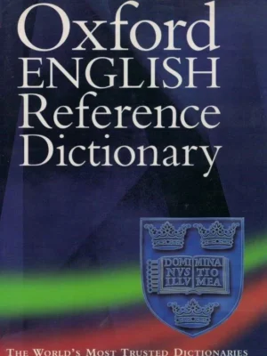 Oxford English Reference Dicitionary de Judy Pearsall
