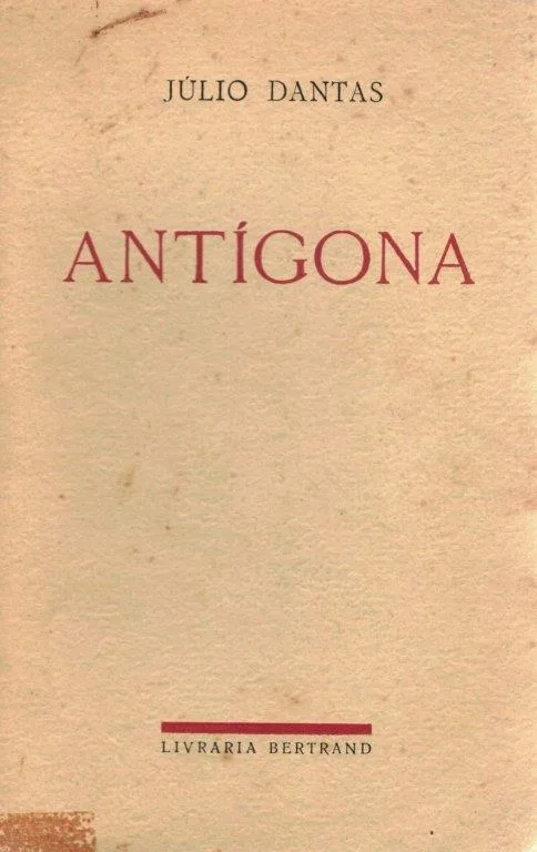 Antígona de Júlio Dantas