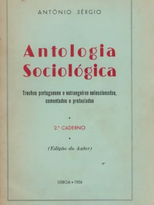 Antologia Sociológica de António Sérgio