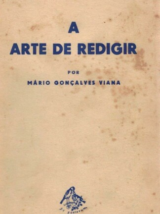 A Arte de Redigir de Mário Gonçalves Viana