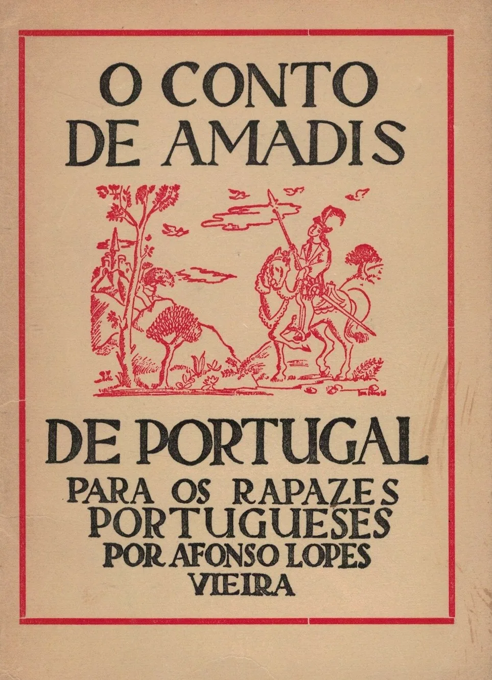 Conto de Amadis de Afonso Lopes Vieira