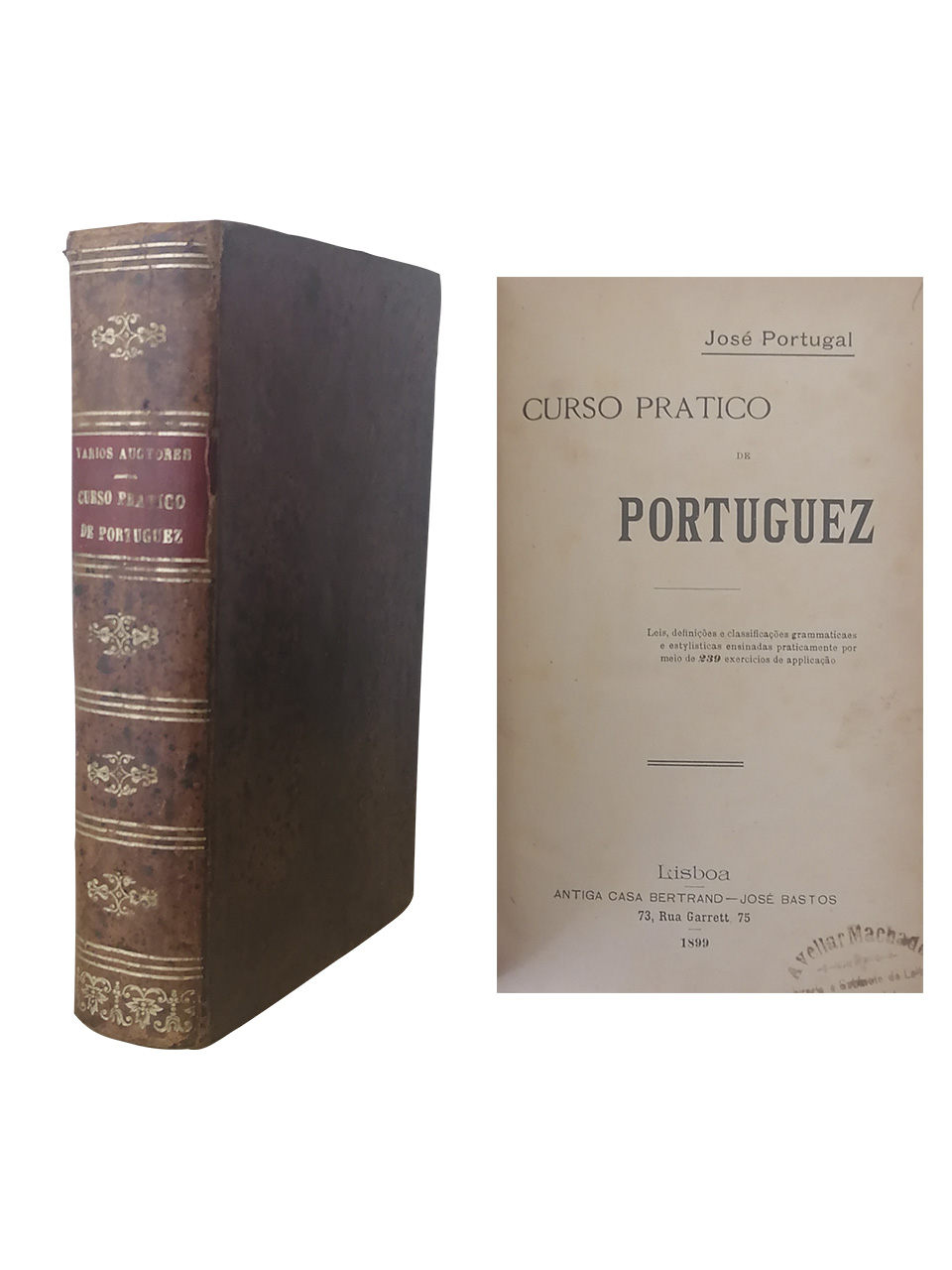 Curso Prático de Portuguez de José Portugal
