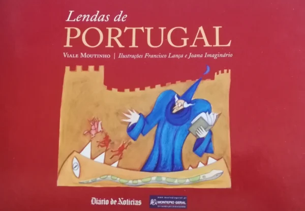 Lendas de Portugal de Viale Moutinho