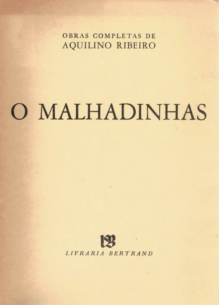 Lápides Partidas de Aquilino Ribeiro - Manuseado