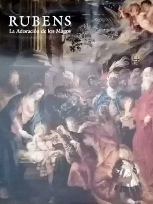 Rubens - La Adoracion de los Magos de T.F EDITORES