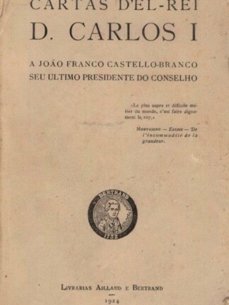 Cartas d'El-Rei D. Carlos I de João Franco Castello-Branco