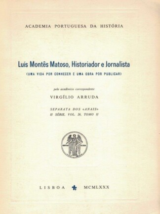 Luís Montês Matoso de Virgílio Arruda