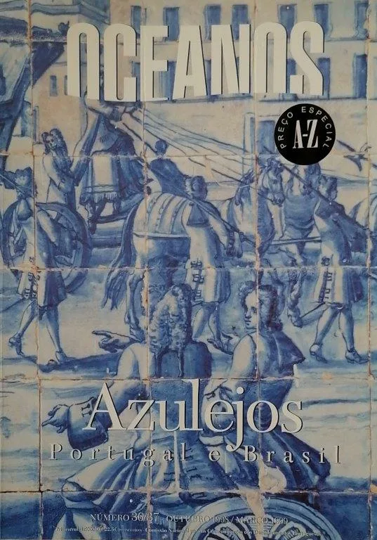Azulejos: Portugal e o Brasil de António Manuel Hespanha