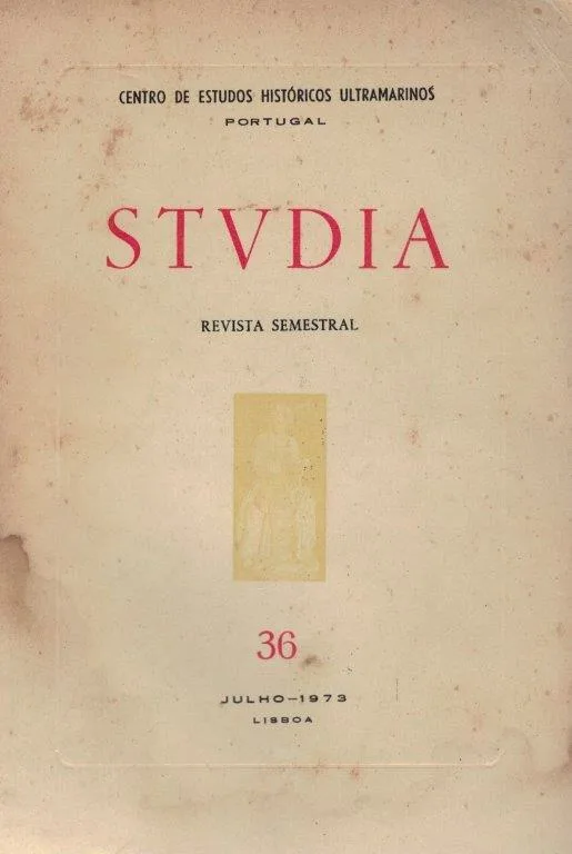 Stvdia 36 de Centro de Estudos Históricos Ultramarinos