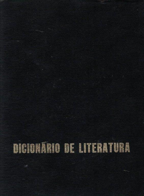 Dicionário de Literatura de Jacinto Prado Coelho