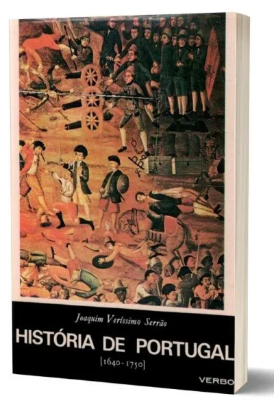 A Restauração e a Monarquia Absoluta (1640-1750) de Joaquim Veríssimo Serrão