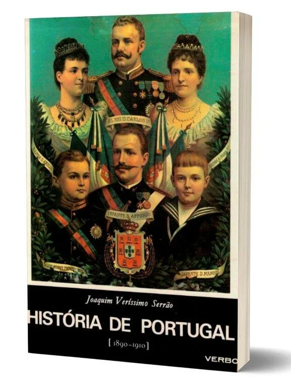 A Queda da Monarquia (1890-1910) de Joaquim Veríssimo Serrão