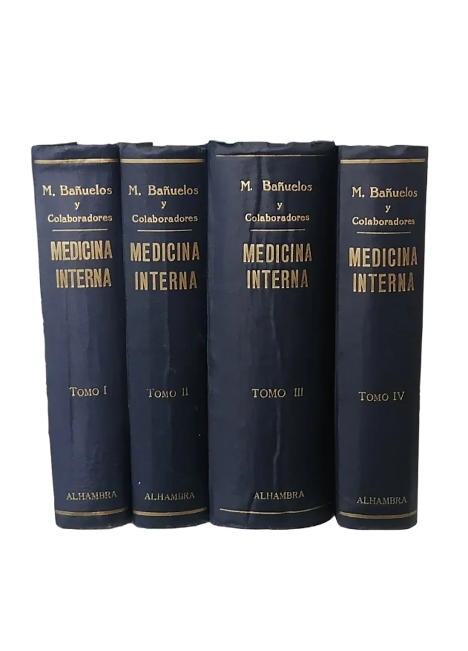 Medicina Interna de M. Bañuelos