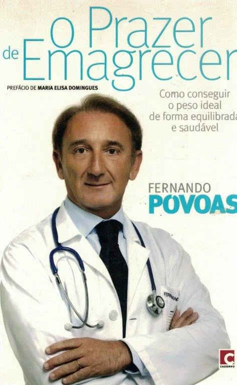 O Prazer de Emagrecer de Fernando Póvoas